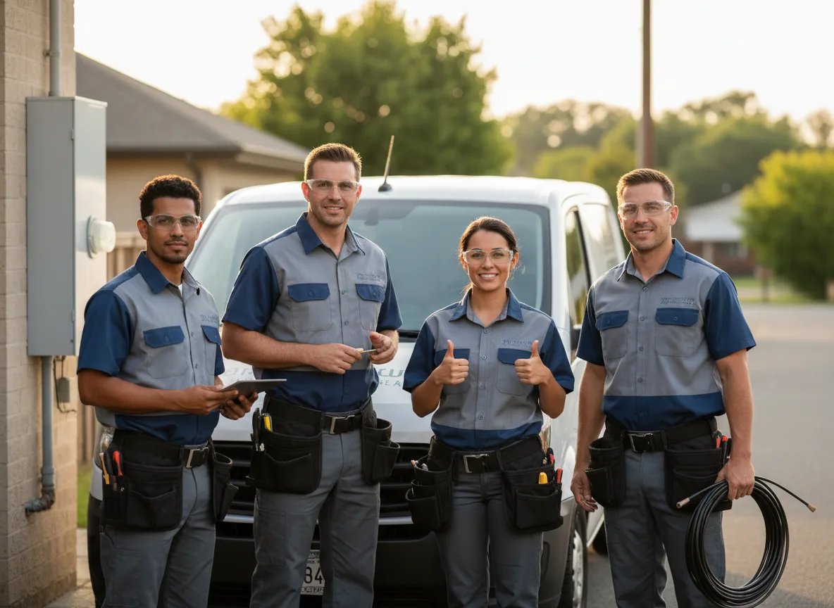 Residential electrical contractor serving homeowners in Fort Payne, AL